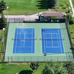 Valleybrook Park Tennis Court